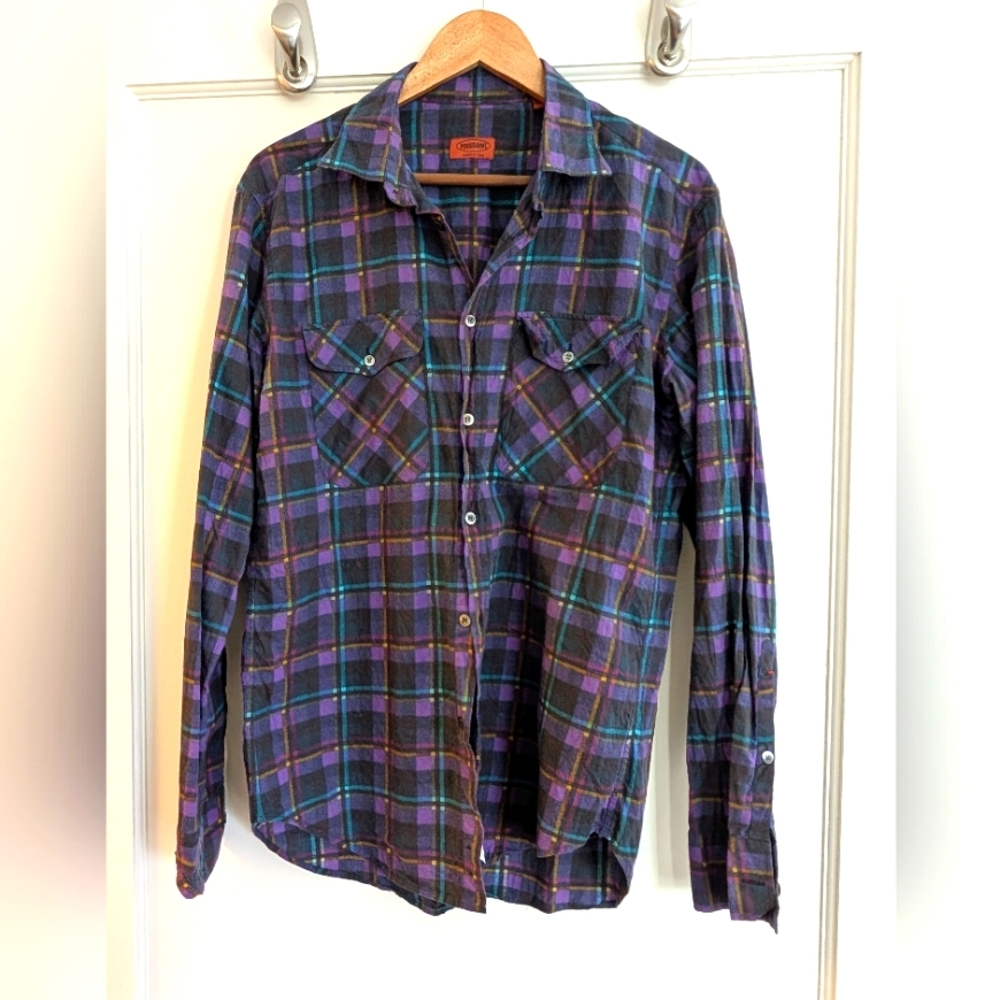 Vintage Missoni Flannelette Button Up